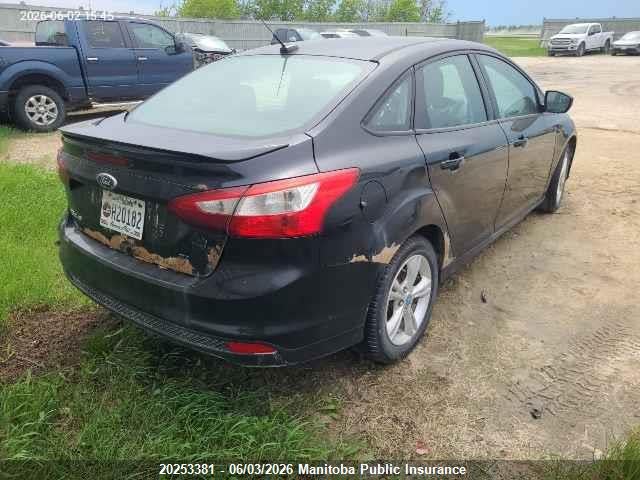 20253381 :رقم المزاد ، 1FAHP3F20CL264028 vin ، 2012 Ford Focus Se مزاد بيع