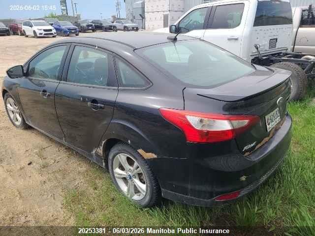 20253381 :رقم المزاد ، 1FAHP3F20CL264028 vin ، 2012 Ford Focus Se مزاد بيع