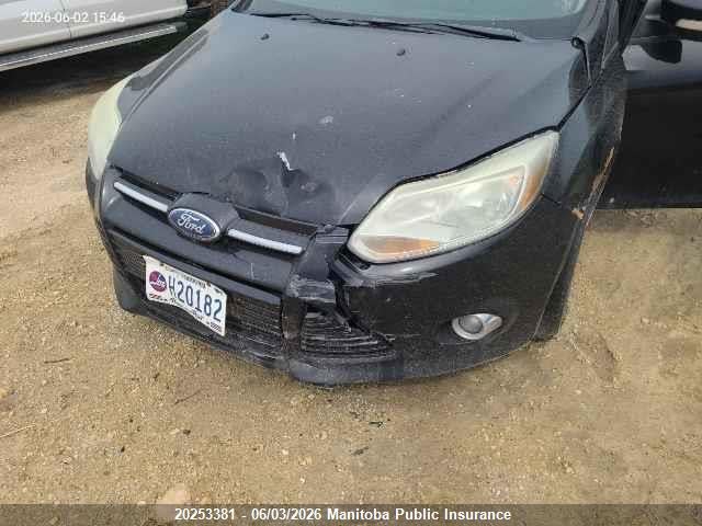 20253381 :رقم المزاد ، 1FAHP3F20CL264028 vin ، 2012 Ford Focus Se مزاد بيع