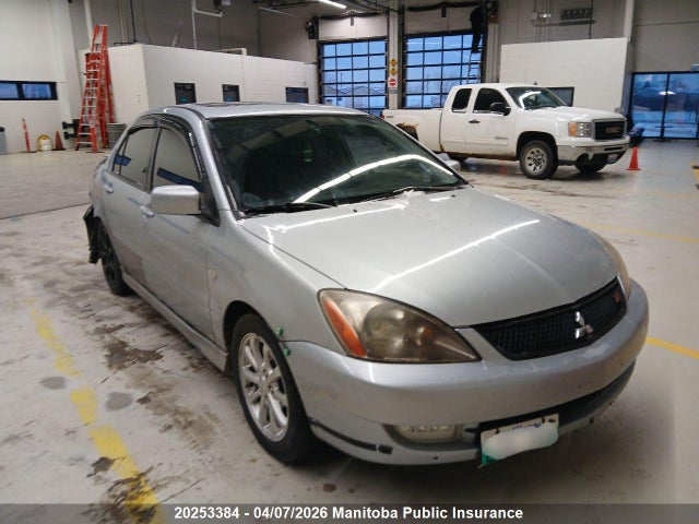 20253384 :رقم المزاد ، JA3AJ66FX5U603102 vin ، 2005 Mitsubishi Lancer Ralliart مزاد بيع