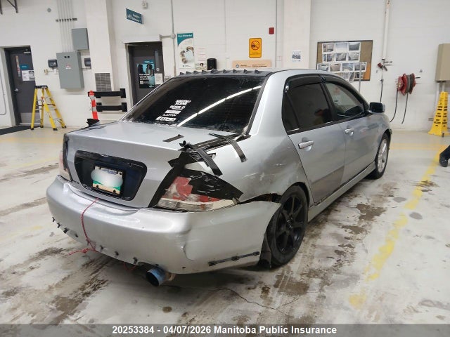 20253384 :رقم المزاد ، JA3AJ66FX5U603102 vin ، 2005 Mitsubishi Lancer Ralliart مزاد بيع