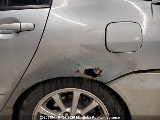 20253384 :رقم المزاد ، JA3AJ66FX5U603102 vin ، 2005 Mitsubishi Lancer Ralliart مزاد بيع