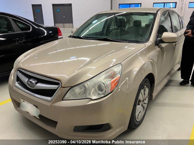 Aukcja sprzedaży 2010 Subaru Legacy 2.5i, vin: 4S3BMGA64A3240483, numer aukcji: 20253390