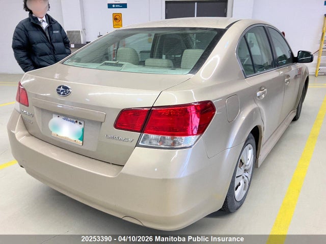 Aukcja sprzedaży 2010 Subaru Legacy 2.5i, vin: 4S3BMGA64A3240483, numer aukcji: 20253390