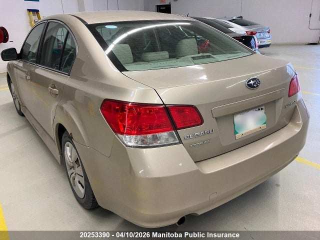 Aukcja sprzedaży 2010 Subaru Legacy 2.5i, vin: 4S3BMGA64A3240483, numer aukcji: 20253390