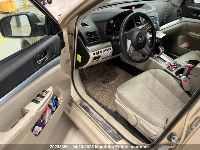 Aukcja sprzedaży 2010 Subaru Legacy 2.5i, vin: 4S3BMGA64A3240483, numer aukcji: 20253390