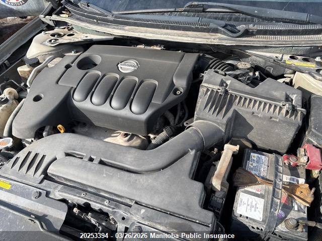 2009 Nissan Altima 2.5 S მანქანა იყიდება აუქციონზე, vin: 1N4AL21E09C172872, აუქციონის ნომერი: 20253394