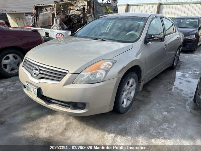 2009 Nissan Altima 2.5 S მანქანა იყიდება აუქციონზე, vin: 1N4AL21E09C172872, აუქციონის ნომერი: 20253394