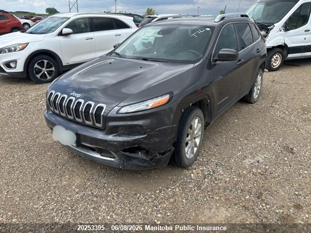 Jeep Cherokee Limited 2015 1C4PJMDS2FW688992 Image 2