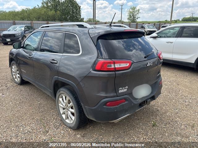 Jeep Cherokee Limited 2015 1C4PJMDS2FW688992 Image 3