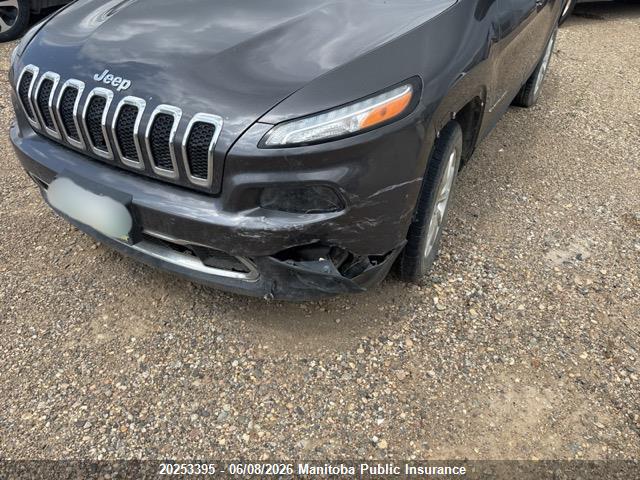 20253395 :رقم المزاد ، 1C4PJMDS2FW688992 vin ، 2015 Jeep Cherokee Limited مزاد بيع