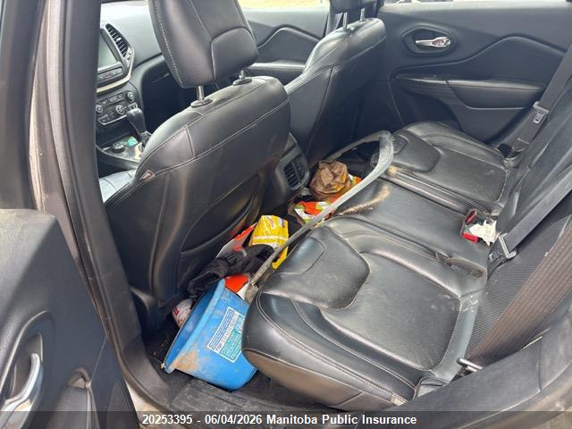 20253395 :رقم المزاد ، 1C4PJMDS2FW688992 vin ، 2015 Jeep Cherokee Limited مزاد بيع