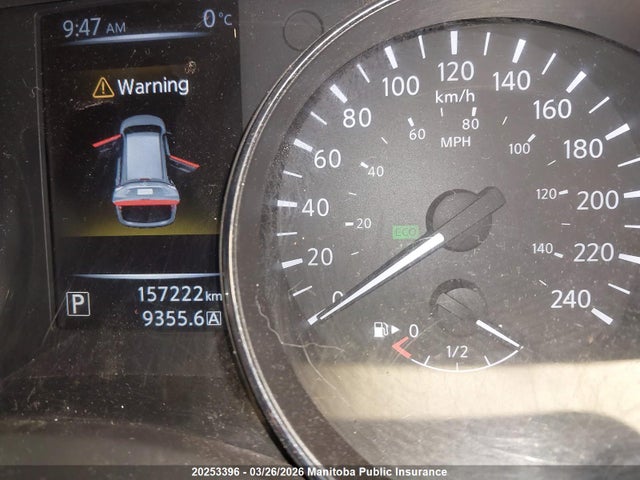2016 Nissan Rogue Sv მანქანა იყიდება აუქციონზე, vin: 5N1AT2MV6GC817023, აუქციონის ნომერი: 20253396