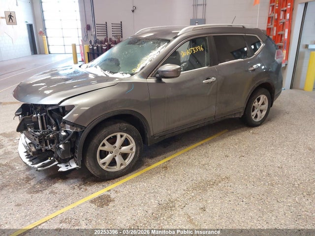 2016 Nissan Rogue Sv მანქანა იყიდება აუქციონზე, vin: 5N1AT2MV6GC817023, აუქციონის ნომერი: 20253396