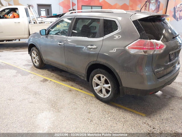2016 Nissan Rogue Sv მანქანა იყიდება აუქციონზე, vin: 5N1AT2MV6GC817023, აუქციონის ნომერი: 20253396