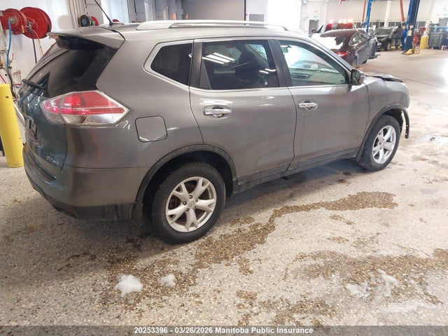 2016 Nissan Rogue Sv მანქანა იყიდება აუქციონზე, vin: 5N1AT2MV6GC817023, აუქციონის ნომერი: 20253396
