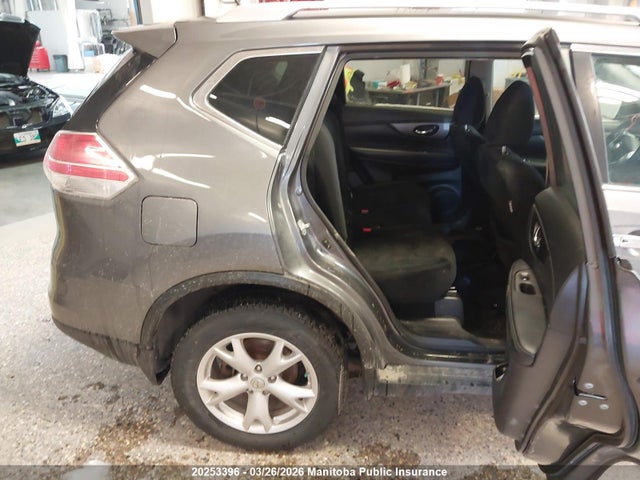 2016 Nissan Rogue Sv მანქანა იყიდება აუქციონზე, vin: 5N1AT2MV6GC817023, აუქციონის ნომერი: 20253396