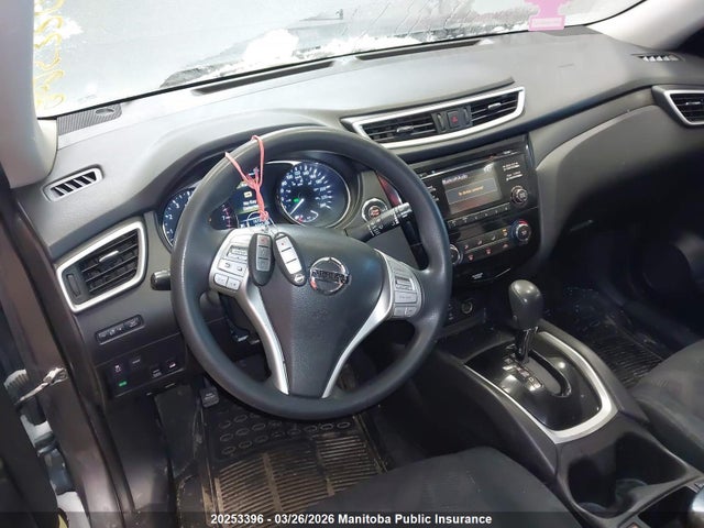 2016 Nissan Rogue Sv მანქანა იყიდება აუქციონზე, vin: 5N1AT2MV6GC817023, აუქციონის ნომერი: 20253396