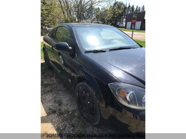 20253398 :رقم المزاد ، 1G1AP14P877145553 vin ، 2007 Chevrolet Cobalt Ss Supercharged مزاد بيع