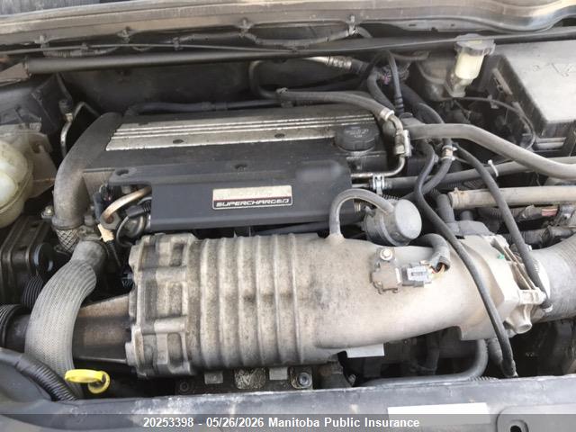 20253398 :رقم المزاد ، 1G1AP14P877145553 vin ، 2007 Chevrolet Cobalt Ss Supercharged مزاد بيع
