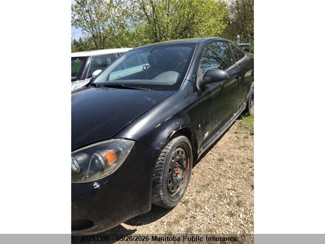 20253398 :رقم المزاد ، 1G1AP14P877145553 vin ، 2007 Chevrolet Cobalt Ss Supercharged مزاد بيع