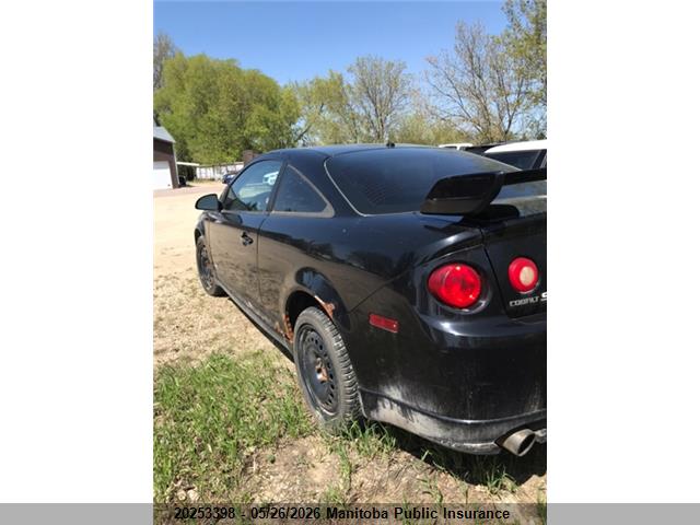 20253398 :رقم المزاد ، 1G1AP14P877145553 vin ، 2007 Chevrolet Cobalt Ss Supercharged مزاد بيع