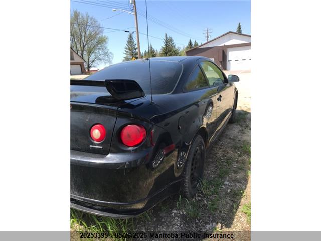 20253398 :رقم المزاد ، 1G1AP14P877145553 vin ، 2007 Chevrolet Cobalt Ss Supercharged مزاد بيع