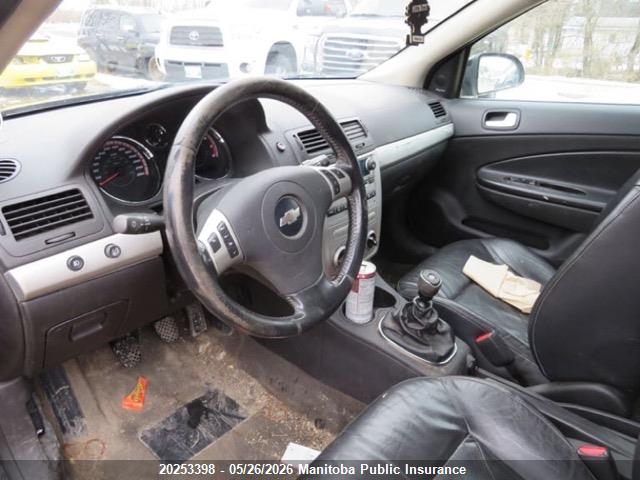 20253398 :رقم المزاد ، 1G1AP14P877145553 vin ، 2007 Chevrolet Cobalt Ss Supercharged مزاد بيع