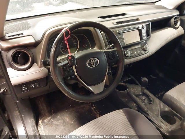 2013 Toyota Rav4 Xle მანქანა იყიდება აუქციონზე, vin: 2T3RFREV4DW034586, აუქციონის ნომერი: 20253399