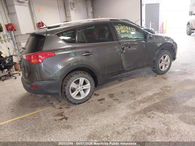 2013 Toyota Rav4 Xle მანქანა იყიდება აუქციონზე, vin: 2T3RFREV4DW034586, აუქციონის ნომერი: 20253399