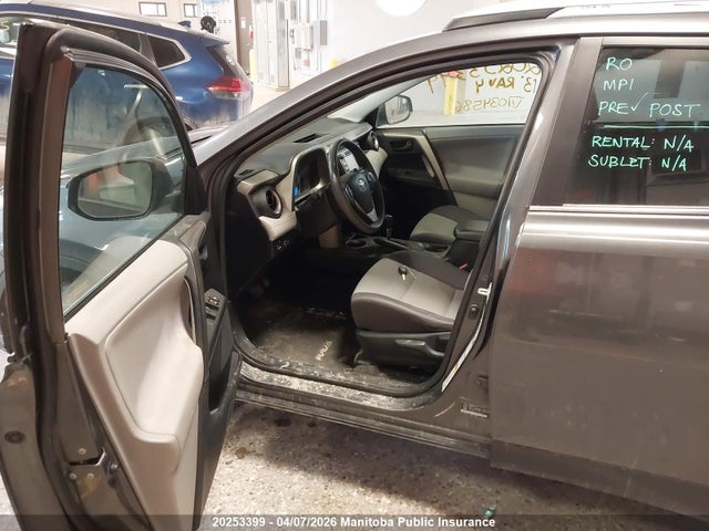 2013 Toyota Rav4 Xle მანქანა იყიდება აუქციონზე, vin: 2T3RFREV4DW034586, აუქციონის ნომერი: 20253399