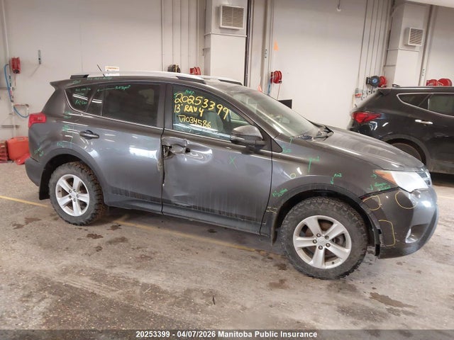 2013 Toyota Rav4 Xle მანქანა იყიდება აუქციონზე, vin: 2T3RFREV4DW034586, აუქციონის ნომერი: 20253399