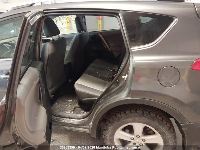2013 Toyota Rav4 Xle მანქანა იყიდება აუქციონზე, vin: 2T3RFREV4DW034586, აუქციონის ნომერი: 20253399