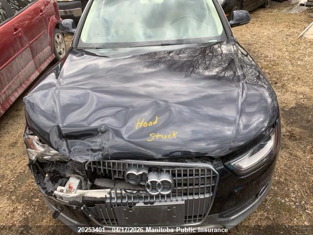 Продаж на аукціоні авто 2013 Audi A4 2.0t Allroad Quattro, vin: WA1VFAFL3DA075894, номер лоту: 20253401