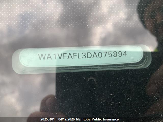 Продаж на аукціоні авто 2013 Audi A4 2.0t Allroad Quattro, vin: WA1VFAFL3DA075894, номер лоту: 20253401
