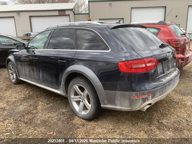 Продаж на аукціоні авто 2013 Audi A4 2.0t Allroad Quattro, vin: WA1VFAFL3DA075894, номер лоту: 20253401