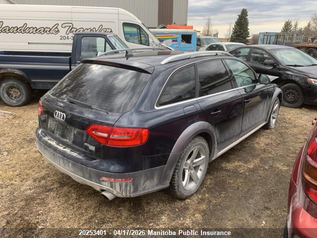 Продаж на аукціоні авто 2013 Audi A4 2.0t Allroad Quattro, vin: WA1VFAFL3DA075894, номер лоту: 20253401