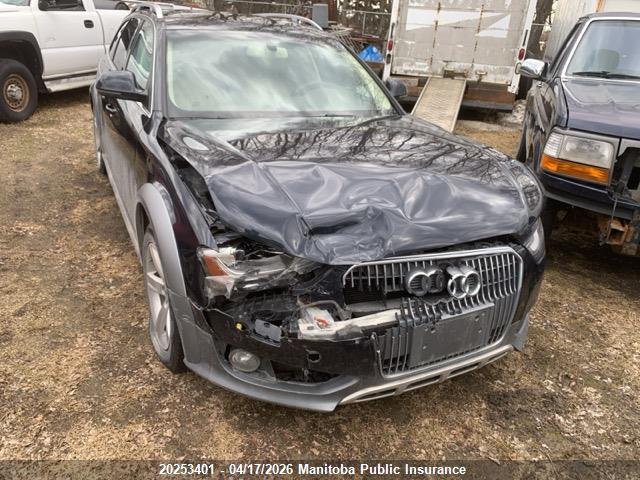 Продаж на аукціоні авто 2013 Audi A4 2.0t Allroad Quattro, vin: WA1VFAFL3DA075894, номер лоту: 20253401