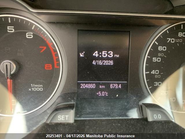 Продаж на аукціоні авто 2013 Audi A4 2.0t Allroad Quattro, vin: WA1VFAFL3DA075894, номер лоту: 20253401