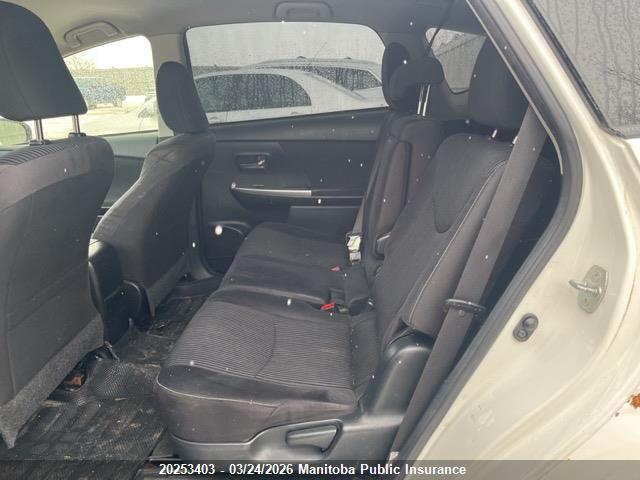 20253403 :رقم المزاد ، JTDZN3EU8FJ036320 vin ، 2015 Toyota Prius V مزاد بيع