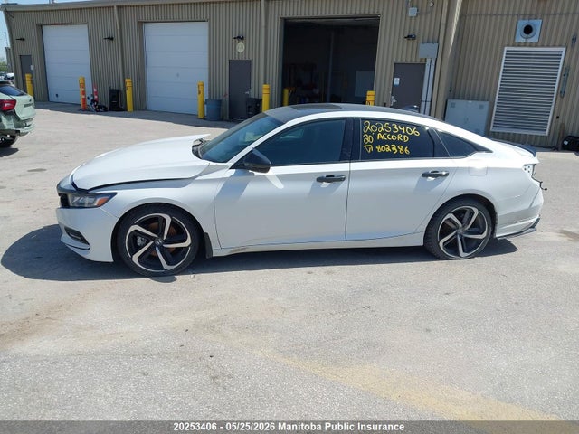 1HGCV1F35LA802386 Honda Accord Sport