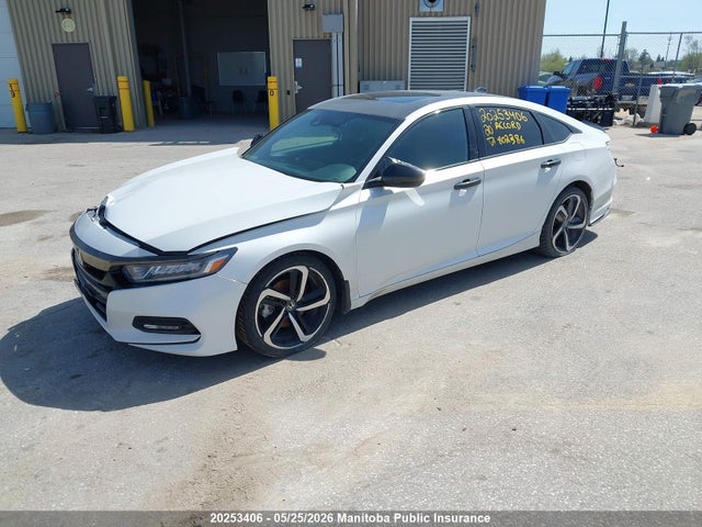 1HGCV1F35LA802386 Honda Accord Sport