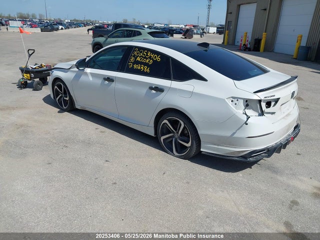 1HGCV1F35LA802386 Honda Accord Sport