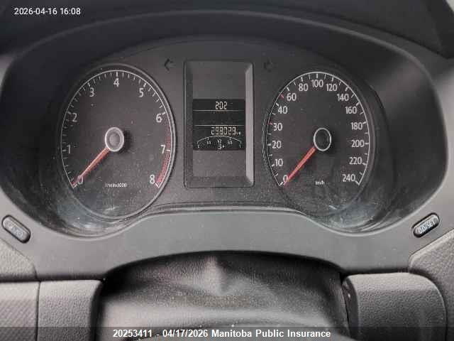 20253411 :رقم المزاد ، 3VW2K7AJ0DM350795 vin ، 2013 Volkswagen Jetta 2.0 مزاد بيع