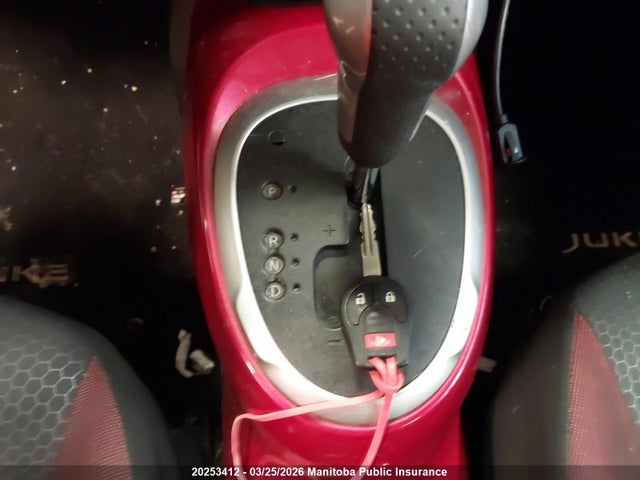 20253412 :رقم المزاد ، JN8AF5MR4DT210599 vin ، 2013 Nissan Juke Sv مزاد بيع