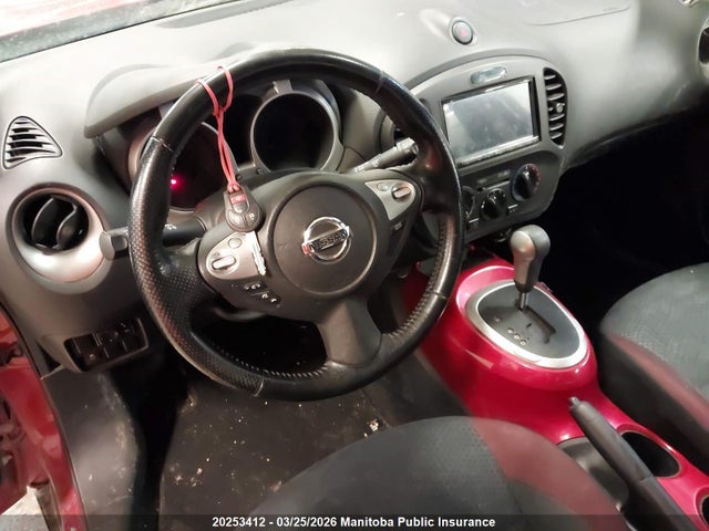 20253412 :رقم المزاد ، JN8AF5MR4DT210599 vin ، 2013 Nissan Juke Sv مزاد بيع