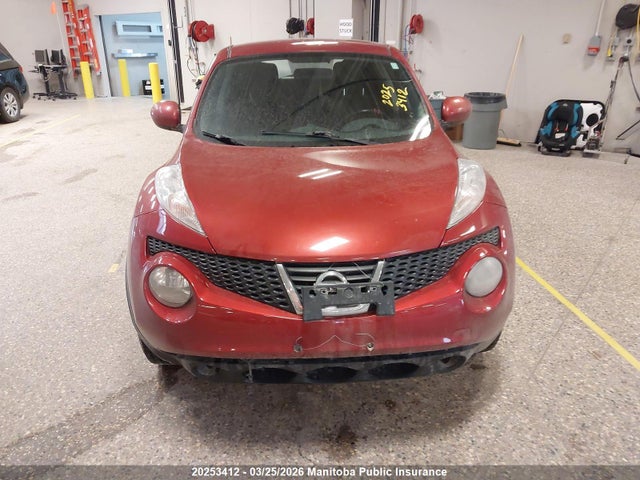 20253412 :رقم المزاد ، JN8AF5MR4DT210599 vin ، 2013 Nissan Juke Sv مزاد بيع