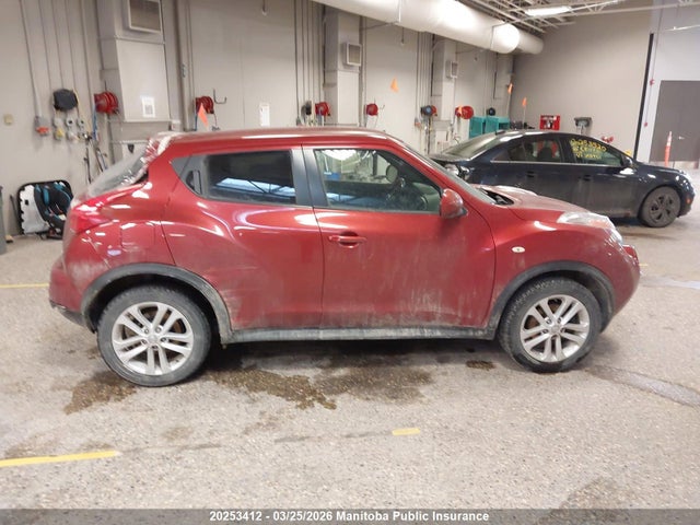 20253412 :رقم المزاد ، JN8AF5MR4DT210599 vin ، 2013 Nissan Juke Sv مزاد بيع