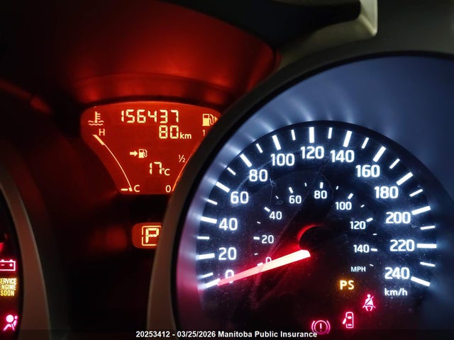 20253412 :رقم المزاد ، JN8AF5MR4DT210599 vin ، 2013 Nissan Juke Sv مزاد بيع