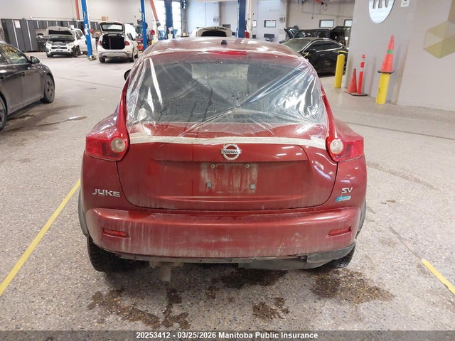 20253412 :رقم المزاد ، JN8AF5MR4DT210599 vin ، 2013 Nissan Juke Sv مزاد بيع
